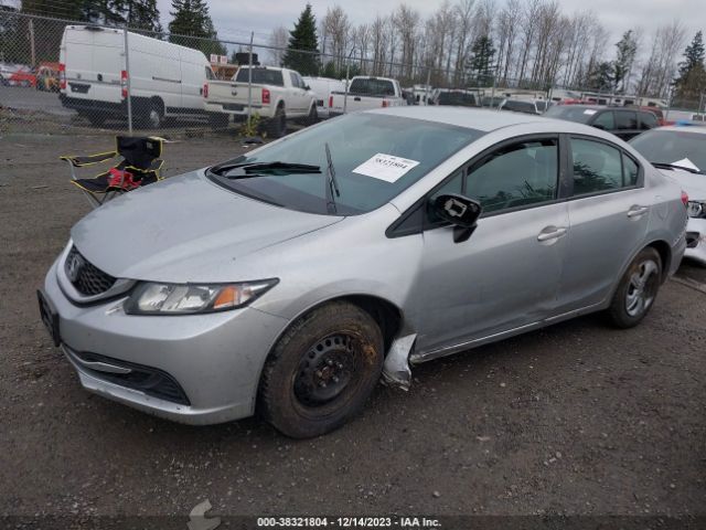 Photo 1 VIN: 19XFB2F54EE243652 - HONDA CIVIC 