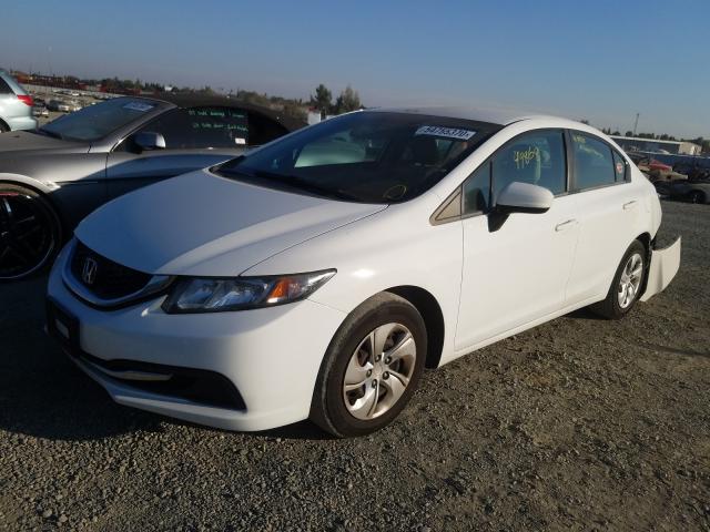 Photo 1 VIN: 19XFB2F54EE244767 - HONDA CIVIC LX 