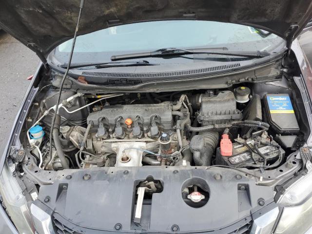 Photo 10 VIN: 19XFB2F54EE254747 - HONDA CIVIC LX 