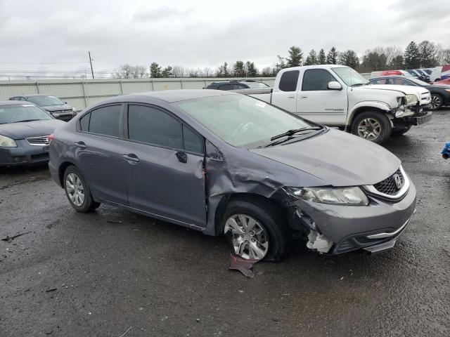 Photo 3 VIN: 19XFB2F54EE254747 - HONDA CIVIC LX 