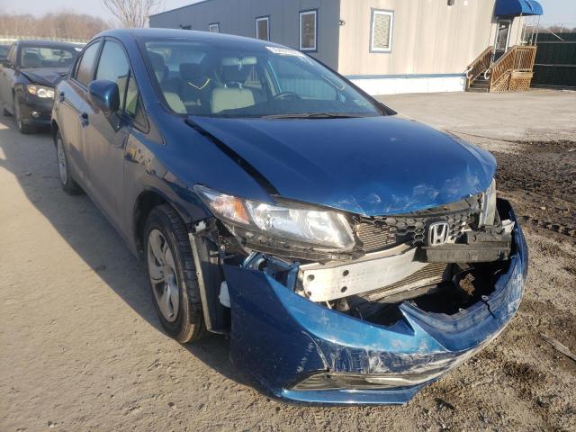 Photo 0 VIN: 19XFB2F54EE255607 - HONDA CIVIC LX 