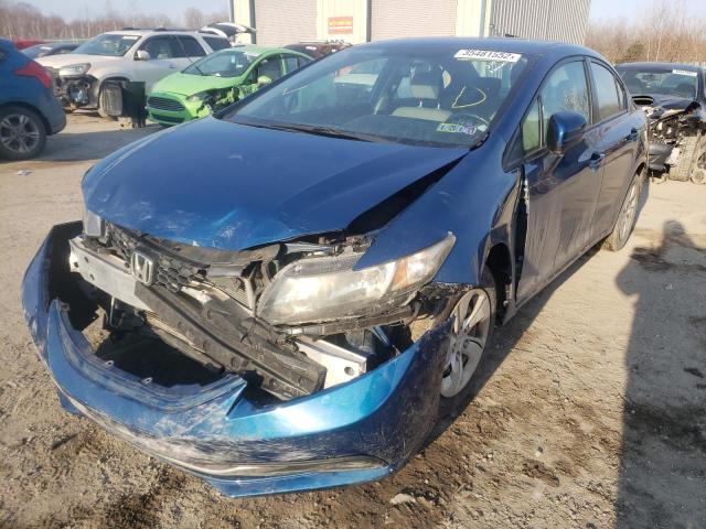 Photo 1 VIN: 19XFB2F54EE255607 - HONDA CIVIC LX 