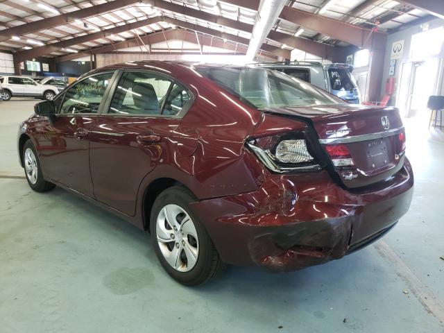 Photo 2 VIN: 19XFB2F54EE255736 - HONDA CIVIC LX 