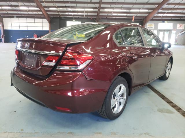 Photo 3 VIN: 19XFB2F54EE255736 - HONDA CIVIC LX 