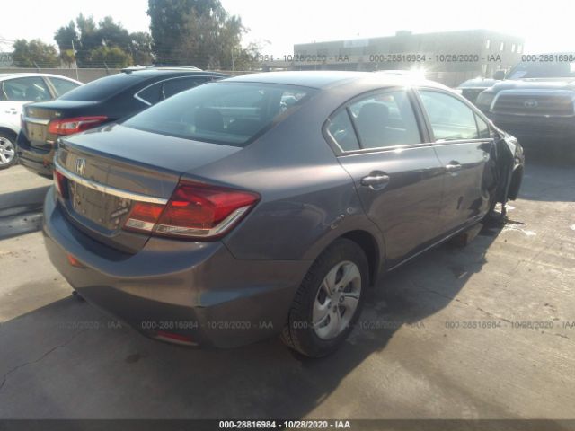 Photo 3 VIN: 19XFB2F54EE258538 - HONDA CIVIC SEDAN 