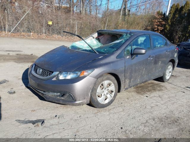 Photo 1 VIN: 19XFB2F54EE263254 - HONDA CIVIC 