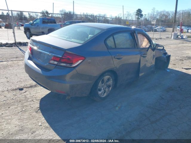 Photo 3 VIN: 19XFB2F54EE263254 - HONDA CIVIC 