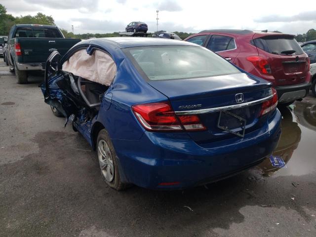 Photo 2 VIN: 19XFB2F54EE263528 - HONDA CIVIC LX 