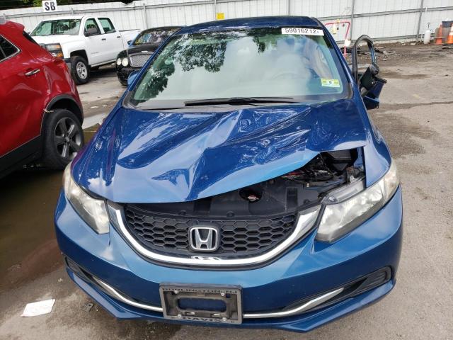 Photo 6 VIN: 19XFB2F54EE263528 - HONDA CIVIC LX 