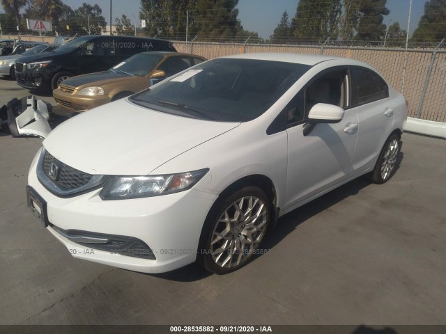 Photo 1 VIN: 19XFB2F54EE265456 - HONDA CIVIC SEDAN 