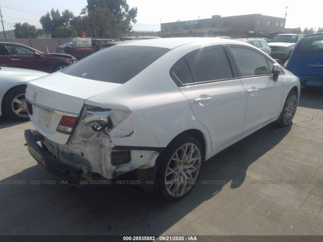 Photo 3 VIN: 19XFB2F54EE265456 - HONDA CIVIC SEDAN 