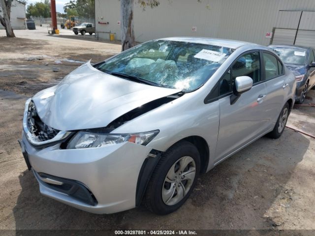 Photo 1 VIN: 19XFB2F54EE266039 - HONDA CIVIC 