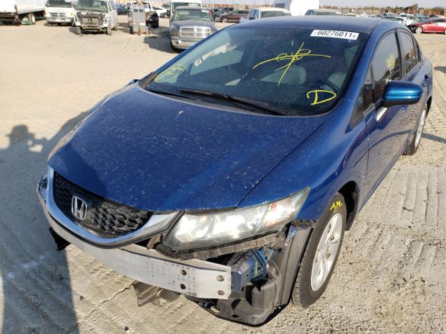 Photo 1 VIN: 19XFB2F54EE266705 - HONDA CIVIC LX 