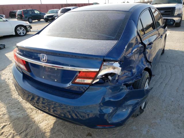 Photo 3 VIN: 19XFB2F54EE266705 - HONDA CIVIC LX 