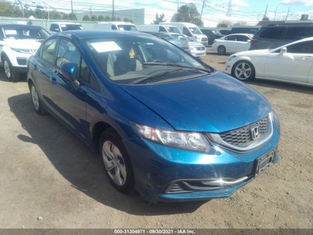 Photo 0 VIN: 19XFB2F54EE268325 - HONDA CIVIC SEDAN 