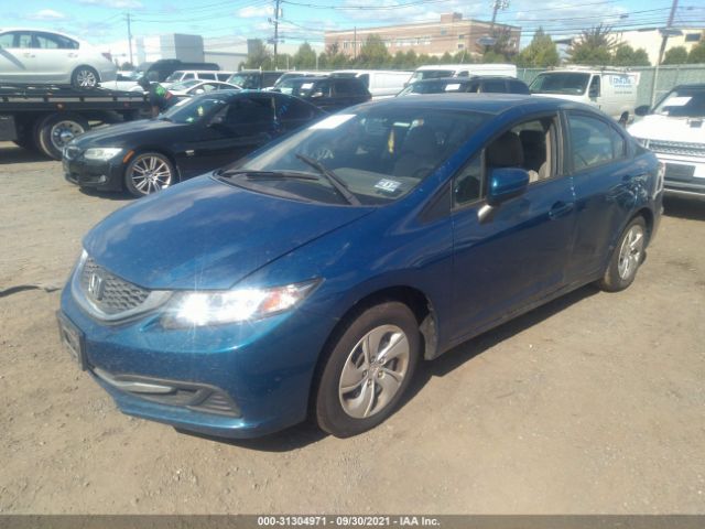 Photo 1 VIN: 19XFB2F54EE268325 - HONDA CIVIC SEDAN 