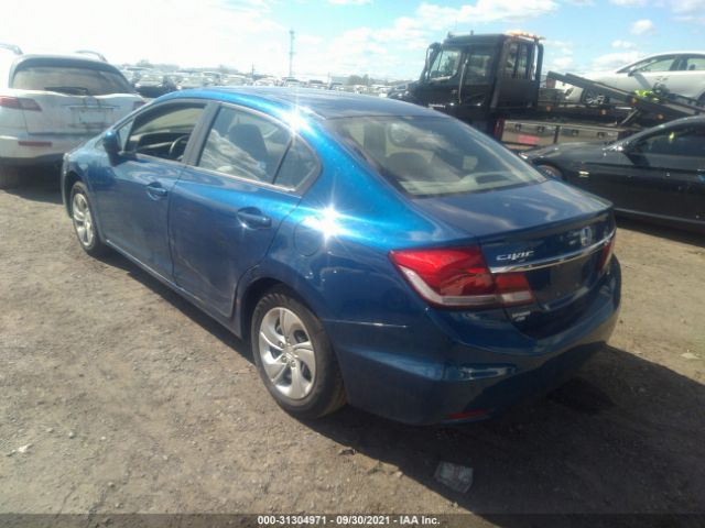 Photo 2 VIN: 19XFB2F54EE268325 - HONDA CIVIC SEDAN 