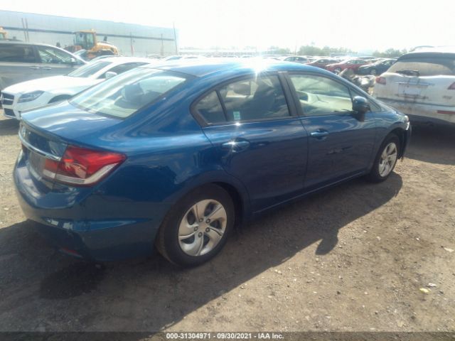 Photo 3 VIN: 19XFB2F54EE268325 - HONDA CIVIC SEDAN 