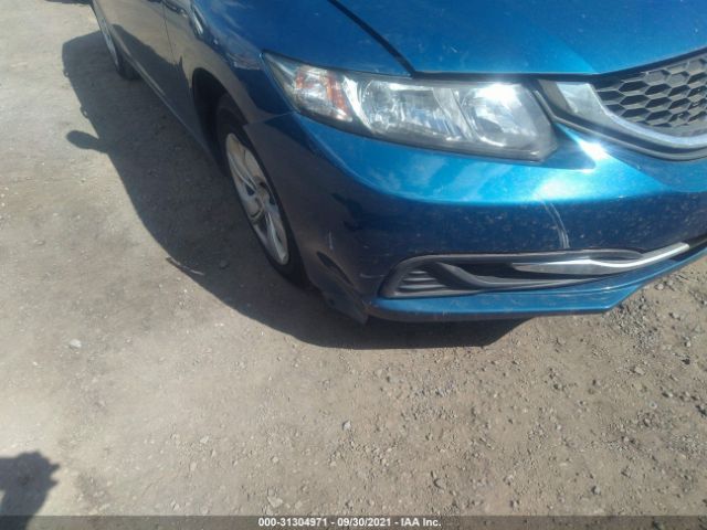 Photo 5 VIN: 19XFB2F54EE268325 - HONDA CIVIC SEDAN 