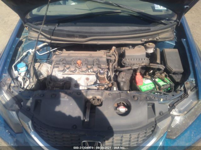 Photo 9 VIN: 19XFB2F54EE268325 - HONDA CIVIC SEDAN 