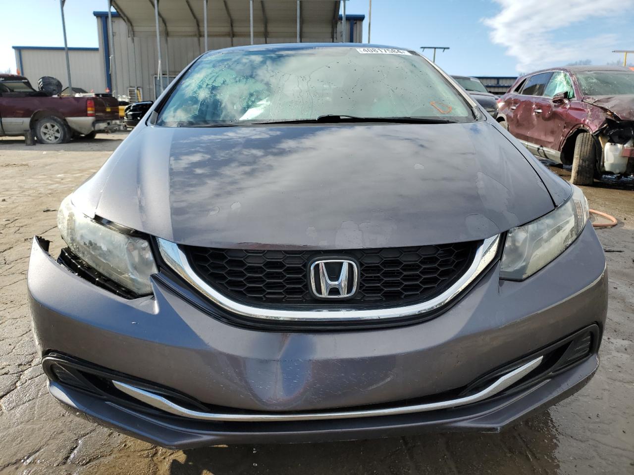 Photo 4 VIN: 19XFB2F54FE000490 - HONDA CIVIC 