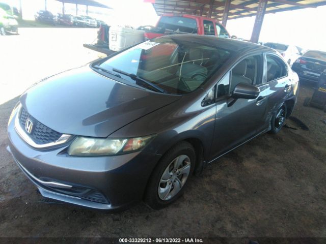 Photo 1 VIN: 19XFB2F54FE001252 - HONDA CIVIC SEDAN 