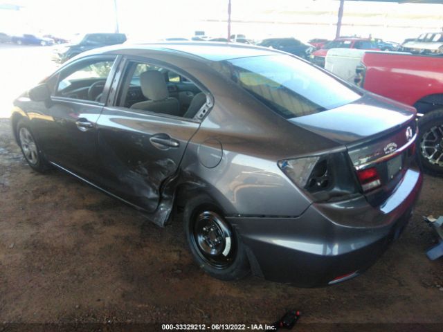 Photo 2 VIN: 19XFB2F54FE001252 - HONDA CIVIC SEDAN 