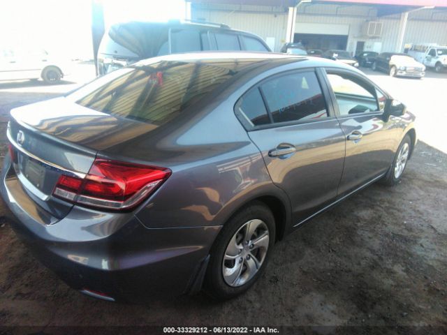 Photo 3 VIN: 19XFB2F54FE001252 - HONDA CIVIC SEDAN 