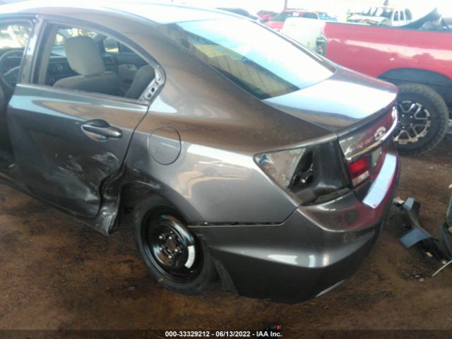 Photo 5 VIN: 19XFB2F54FE001252 - HONDA CIVIC SEDAN 