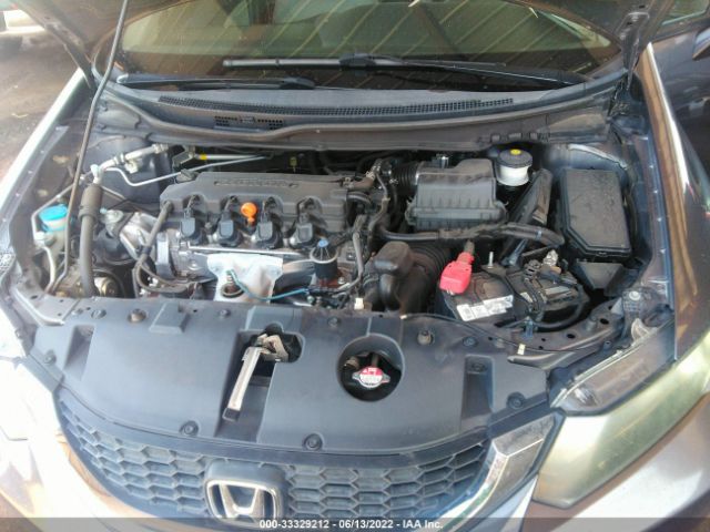 Photo 9 VIN: 19XFB2F54FE001252 - HONDA CIVIC SEDAN 