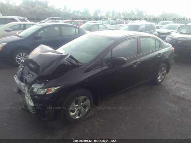 Photo 1 VIN: 19XFB2F54FE005088 - HONDA CIVIC SEDAN 