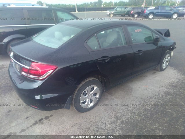 Photo 3 VIN: 19XFB2F54FE005088 - HONDA CIVIC SEDAN 