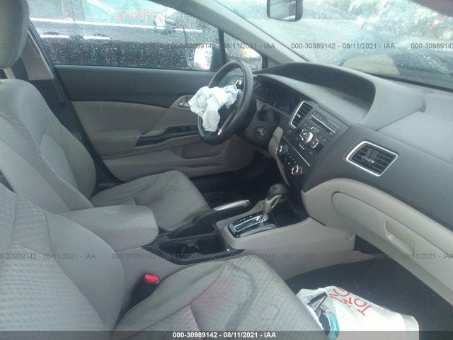 Photo 4 VIN: 19XFB2F54FE005088 - HONDA CIVIC SEDAN 