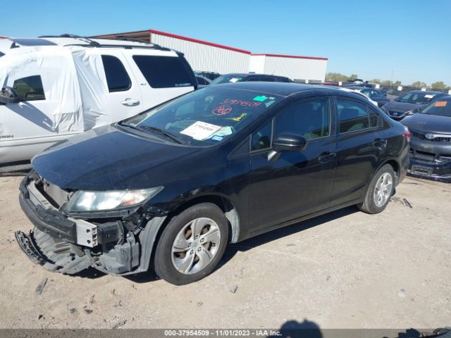 Photo 1 VIN: 19XFB2F54FE007892 - HONDA CIVIC SEDAN 