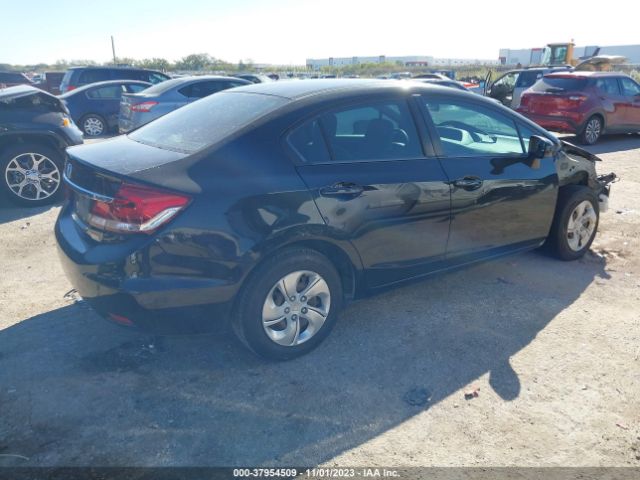 Photo 3 VIN: 19XFB2F54FE007892 - HONDA CIVIC SEDAN 