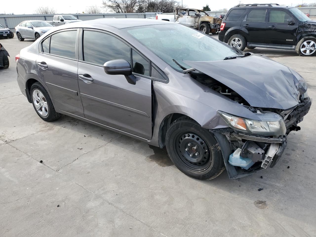 Photo 3 VIN: 19XFB2F54FE012073 - HONDA CIVIC 