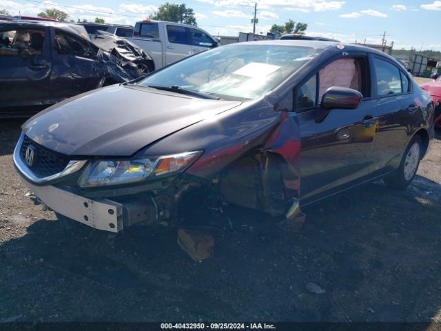 Photo 1 VIN: 19XFB2F54FE016334 - HONDA CIVIC 