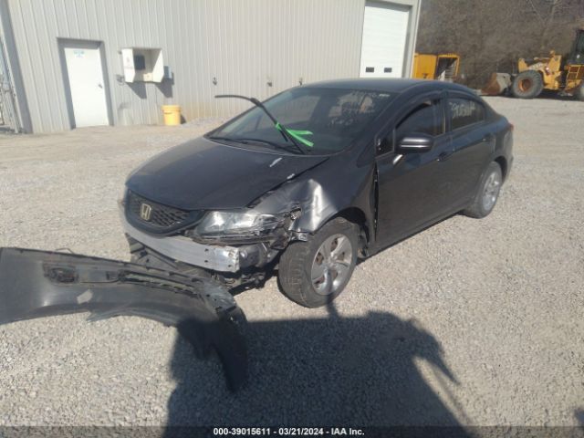 Photo 1 VIN: 19XFB2F54FE018973 - HONDA CIVIC 