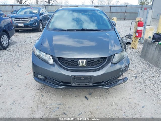 Photo 5 VIN: 19XFB2F54FE018973 - HONDA CIVIC 