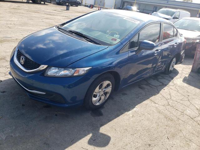 Photo 1 VIN: 19XFB2F54FE023669 - HONDA CIVIC LX 