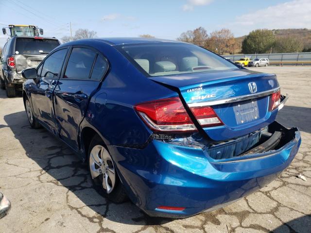 Photo 2 VIN: 19XFB2F54FE023669 - HONDA CIVIC LX 