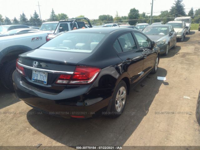 Photo 3 VIN: 19XFB2F54FE029620 - HONDA CIVIC SEDAN 