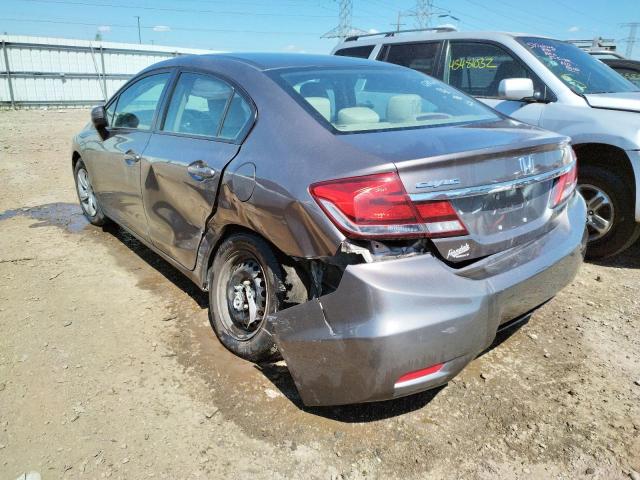 Photo 2 VIN: 19XFB2F54FE029679 - HONDA CIVIC SEDAN 