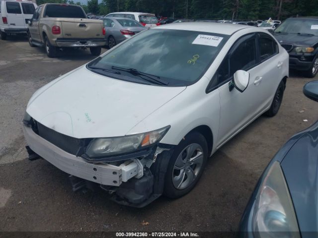 Photo 1 VIN: 19XFB2F54FE029732 - HONDA CIVIC 