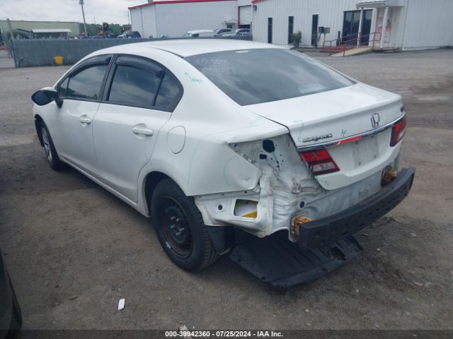 Photo 2 VIN: 19XFB2F54FE029732 - HONDA CIVIC 