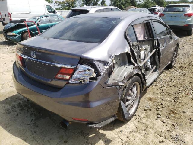 Photo 3 VIN: 19XFB2F54FE035563 - HONDA CIVIC LX 