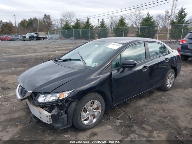 Photo 1 VIN: 19XFB2F54FE035837 - HONDA CIVIC 