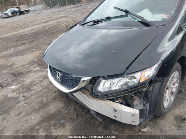 Photo 5 VIN: 19XFB2F54FE035837 - HONDA CIVIC 