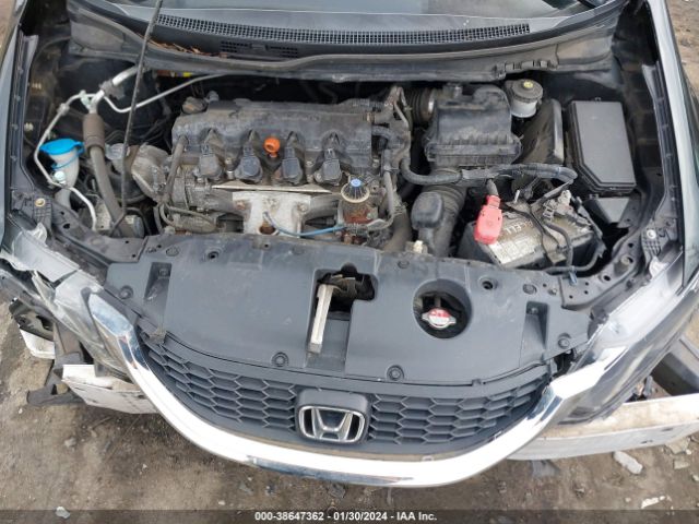 Photo 9 VIN: 19XFB2F54FE035837 - HONDA CIVIC 