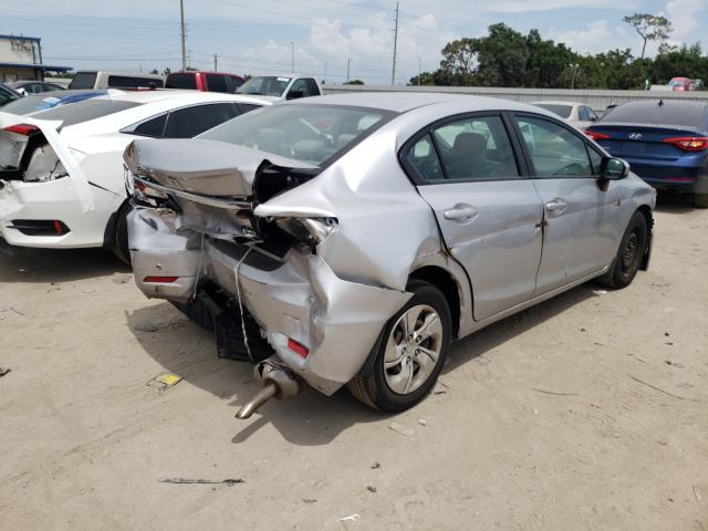 Photo 3 VIN: 19XFB2F54FE036213 - HONDA CIVIC LX 